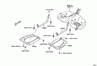 FUEL TANK & TUBE 3